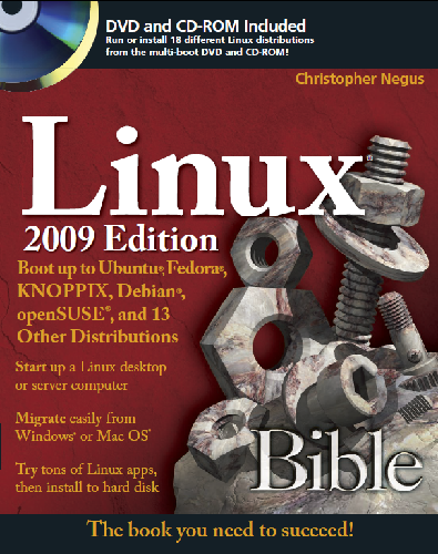 OpenSUSE 11 0 and SUSE Linux Enterprise Server Bible 835 11 9Мб